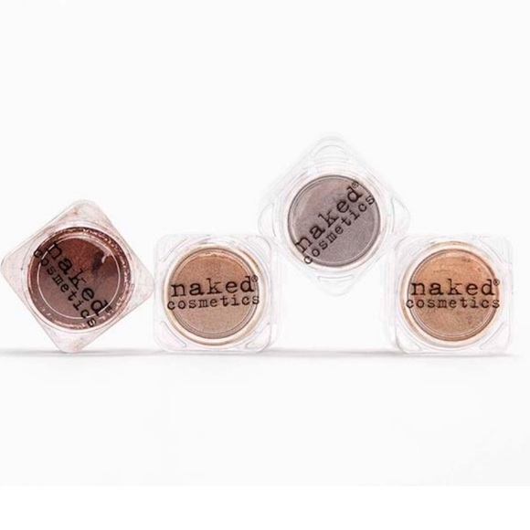 Sephora Other - 🔥Naked Cosmetics 4 piece eyeshadow collection SE